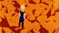 Android 18's Tough Skin Dragon Ball Z.gif (3.56 MB) Android 18 (Dragon Ball Z)