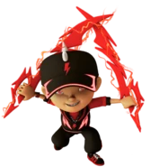 Boboiboy Lightning Storm