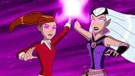 Charmcaster & Gwen Tennyson (Ben 10: Ultimate Alien)