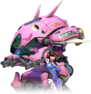 D.Va (Overwatch) is a master mech pilot despite being only 18 years old.