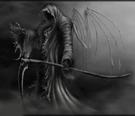 GrimReaper.jpg (63 KB) The Grim Reaper (Mythology) has the touch of death.