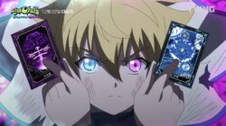This CRAZY Anime has Superpowers from Playing Cards 