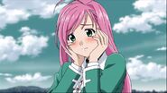 Moka Akashiya (Rosario + Vampire) is noted to be one of the most beautiful girls at Yokai Academy...