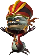 Emperor Percival Tachyon (Ratchet & Clank) despotic conqueror of most of the Polaris Galaxy.