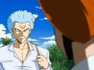 Rein Human Form.png (428 KB) While he is actually a demon resembling a giant bear, Rein (Konjiki no Gash Bell!) can disguise himself as a human so as not to cause panic with his terrifying true appearance.