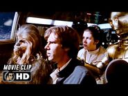 STAR WARS- THE EMPIRE STRIKES BACK Clip - Asteroid Field (1980) Harrison Ford-2