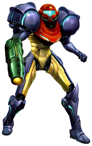 Samus Gravity Suit
