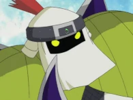 Shurimon Double Star Strike.gif (3.37 MB) Shurimon (Digimon) extends both arms and legs for its Double Star Strike attack.