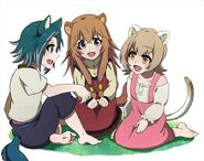 Demi-Human's (The Rising of the Shield Hero)