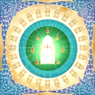 TheDivineCouncil2.jpg (932 KB) The Divine Council (Pre-Judaism/First-Century Christianity) are a great assembly of the heavenly host described as "God's throne room staff team". They help with and celebrate God's decisions.