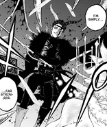 Through his contract with Beelzebub, Zenon Zogratis (Black Clover) is able to make use of Spatial Magic...