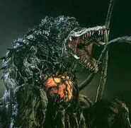 Biollante (Godzilla) is a hybrid clone of Godzilla and a rose.