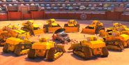 Bulldozers (Cars)