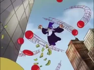 The Dodgeball Wizard (Codename: Kids Next Door) can summon and control dodgeballs at will.