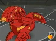 Dragonoid (Bakugan) in his ball form