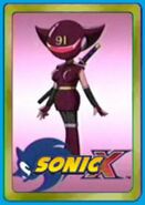 E-91 Lady Ninja (Sonic X)