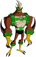 Kickin' Hawk (Ben 10)