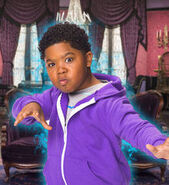 Ghost like Louie (The Haunted Hathaways) can teleport.