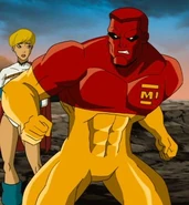 Clifford Zmeck/Major Force (DC Comics) is able to revive an endless number of times growing more powerful with every death due to his connection to the quantum field.