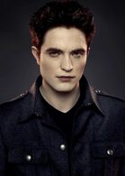 Edward Cullen (Twilight) is a telepath and can read people's thoughts from several miles away.