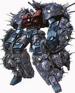 Primus (Transformers Franchise) is the creator of the entire cybertronian race.