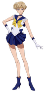 Sailor Uranus (Sailor Moon), the Sailor Scout of the Sky and Flight.