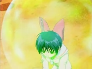 Magical Roe (Marchen Awakens Romance) used his magic to imprison Snow in a ball and deliver her to Diana.