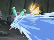 Patie (Konjiki no Gash Bell!/Zatch Bell!) can utilize the power of water when her bookkeeper Ururu reads one of her spells.