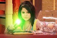 Alex Russo (Wizards of Waverly Place) excels at spellcraft, able to create and use different spells on the fly.