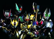 Kamen Riders (Kamen Rider Blade)