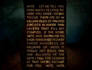 AM/Allied Mastercomputer (I Have No Mouth and I Must Scream)