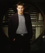 Angel's (Buffy the Vampire Slayer) physical beauty is such that he is regarded as the demon with the face of an angel.