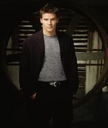 Angel/Angelus (Buffy the Vampire Slayer/Angel) is the most sadistic and evil vampire in recorded history.