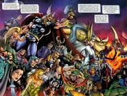 Asgardians, (Marvel Comics) as gods, can live for millennia.