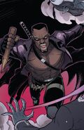 Blade (Marvel Comics) can alter his into various forms...