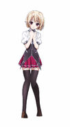 Gasper Vladi (Highschool DxD) is so cute, he is frequently mistaken for a girl by men.