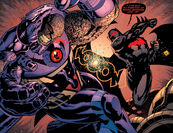 Hellbat Vs Darkseid