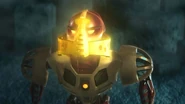 Vakama (BIONICLE) using the Mask of Time.