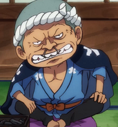 Minamoto (One Piece) is the greatest carpenter and architect in Wano.