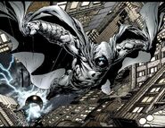 Due to his split personality, Moon Knight (Marvel Comics) is resistant to psychic powers and attacks.