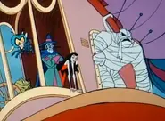 OGRE.webp (31 KB) …such as the members of O.G.R.E., an evil organization dedicated to causing monstrous mischief composed of a vampire, a mummy, a fly creature, a toad man and Dr. Dred, a mad scientist.