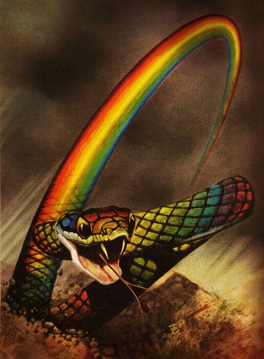 Rainbow Serpent by Cut Throat Angel