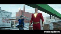 Shazam toughness.gif (183 KB) Billy Batson/Shazam (DC Extended Universe)