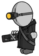 ...and A.T.P. Soldats (Madness Combat) were genetically augmented through the Accelerated Training Program.