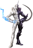 Zeus (Shin Megami Tensei V) is the leader of the Greek branch of Bethel.