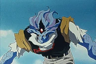 Baoh's Powa.gif (5.53 MB) His most powerful ability, Ikuro Hashizawa/Baoh's (Baoh: The Visitor) Baoh Break-Dark-Thunder Phenomenon can produce upwards of 60 thousand volts of electrical energy with the same method as an electric eel, powerful enough to power a laser cannon.