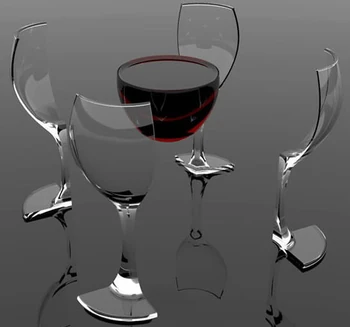 Creative-impossible-glassware-design