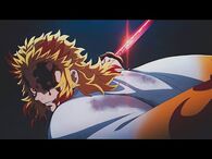 Demon Slayer - Rengoku vs Akaza -Eng Sub- - Rengoku's Death「1080p 60FPS」