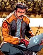 Forge (Marvel Comics) has intuitive talent for inventing mechanical devices.