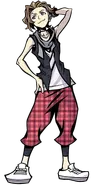 Tosai "Fret" Furesawa (NEO: The World Ends with You) has the ability to get others to remember something they have forgotten.